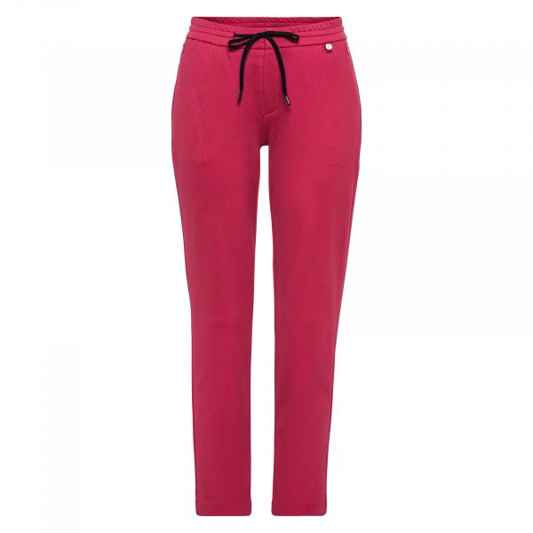 GOLFINO Particularly flexible ladies' 7/8-length trousers in an attractive design
